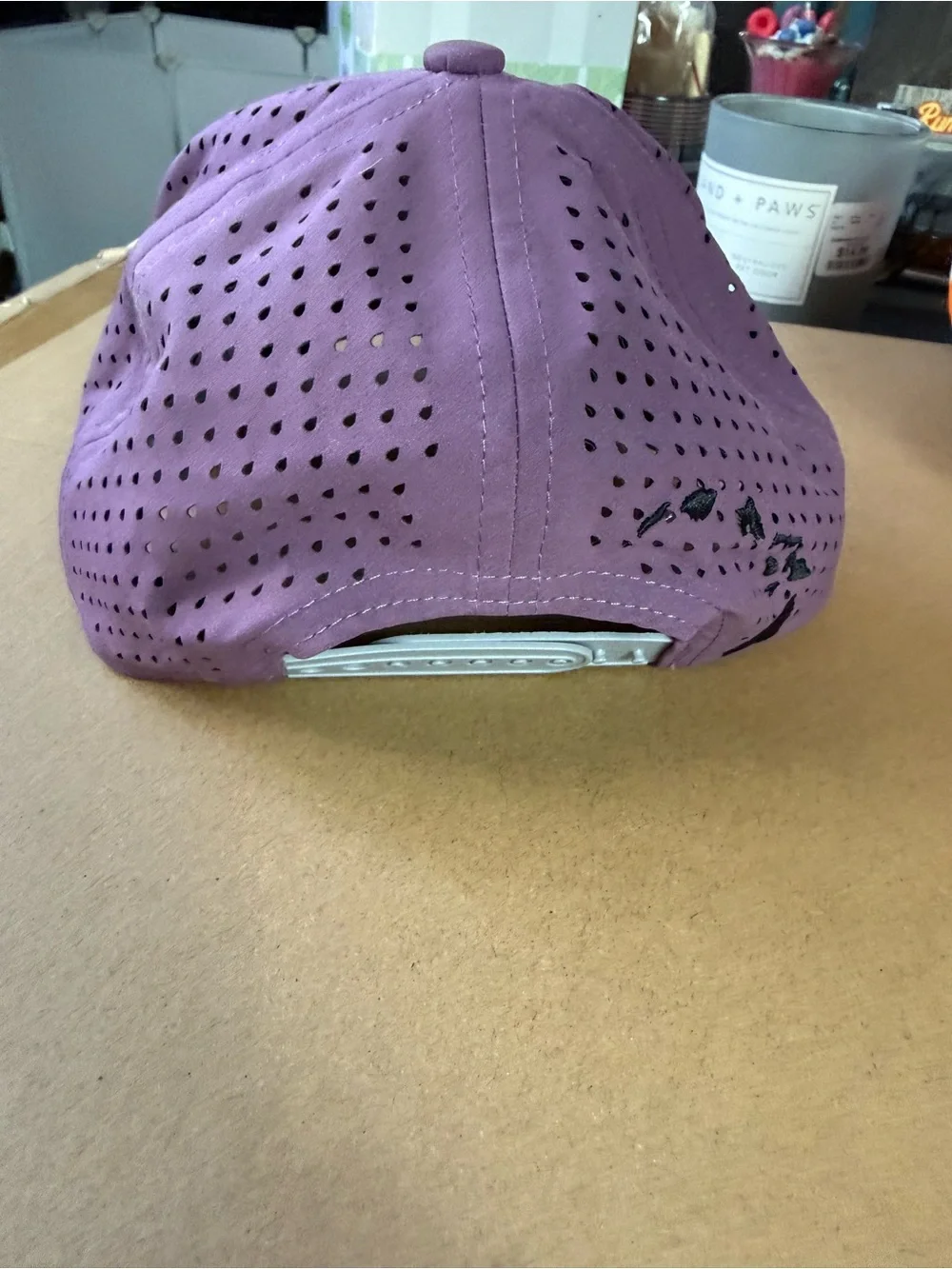 Purple Patch Baseball Cap